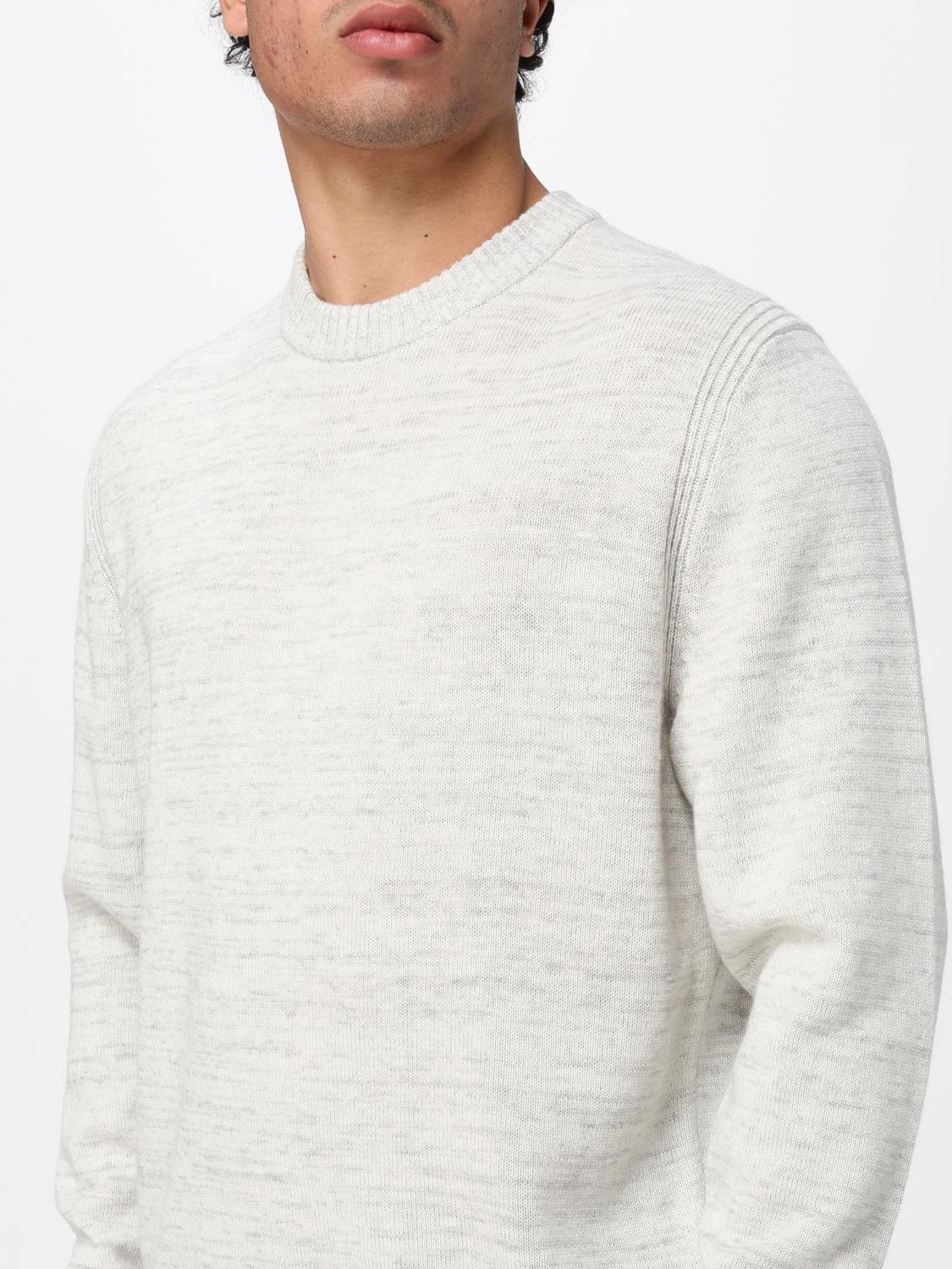 BOSS SWEATER: Sweater men Boss, Grey - Img 3