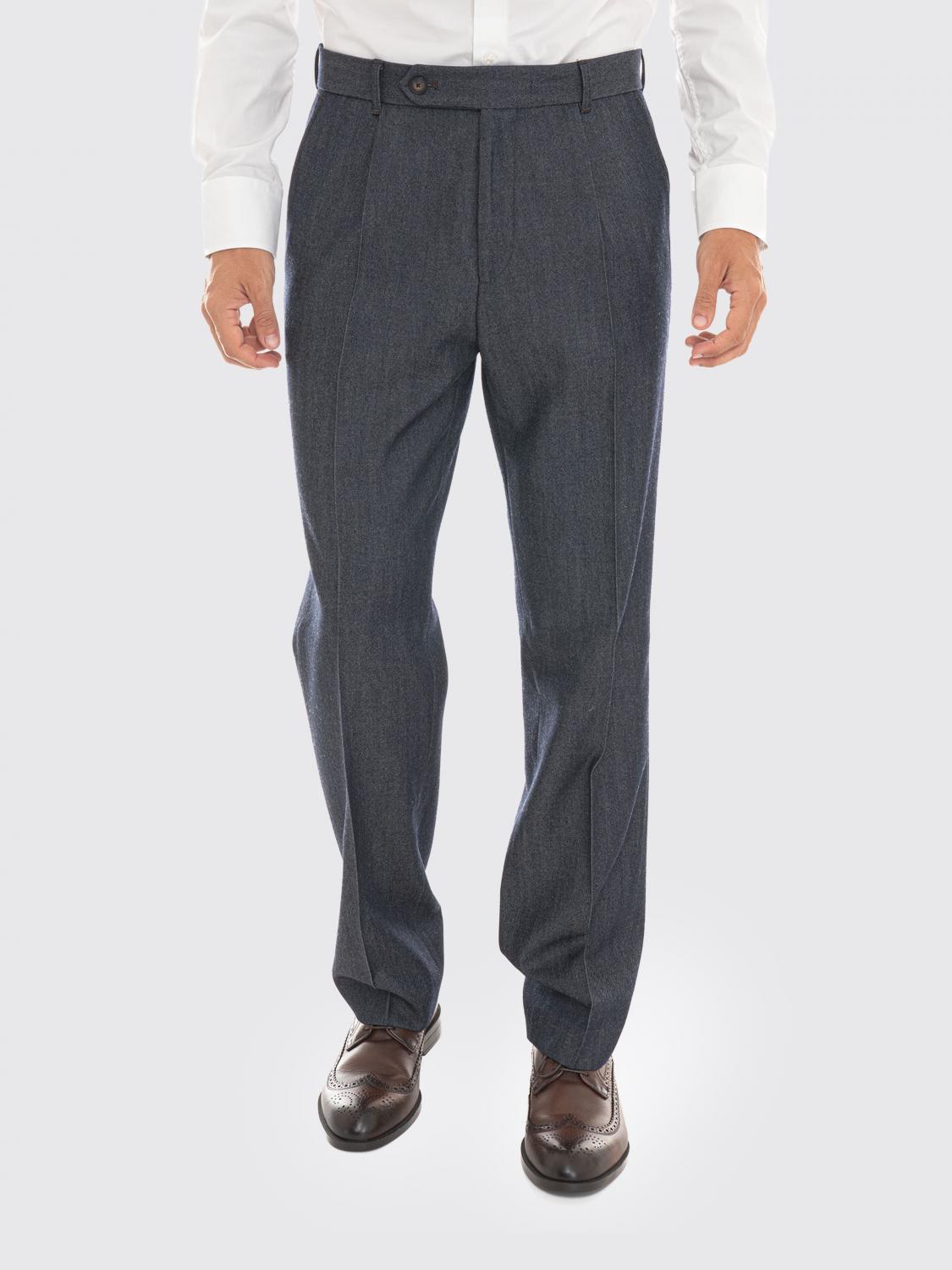 BOSS PANTS: Pants men Boss, Blue - Img 1