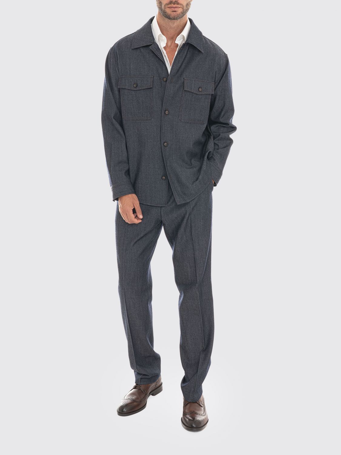BOSS PANTS: Pants men Boss, Blue - Img 2