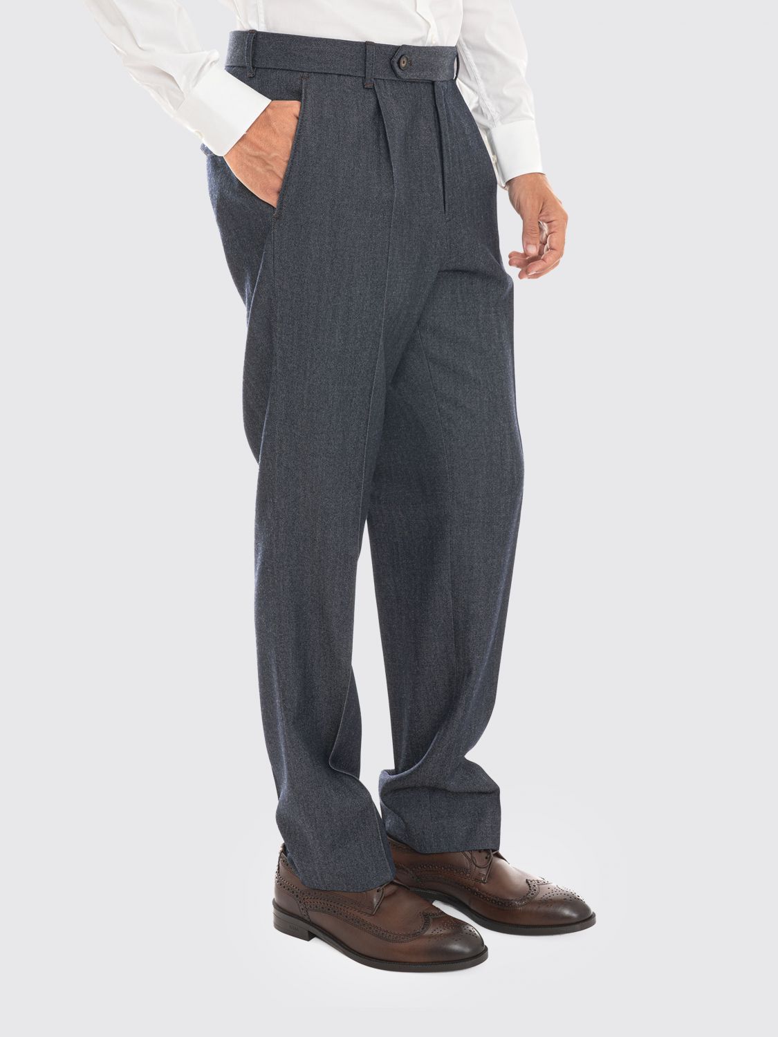 BOSS PANTS: Pants men Boss, Blue - Img 4