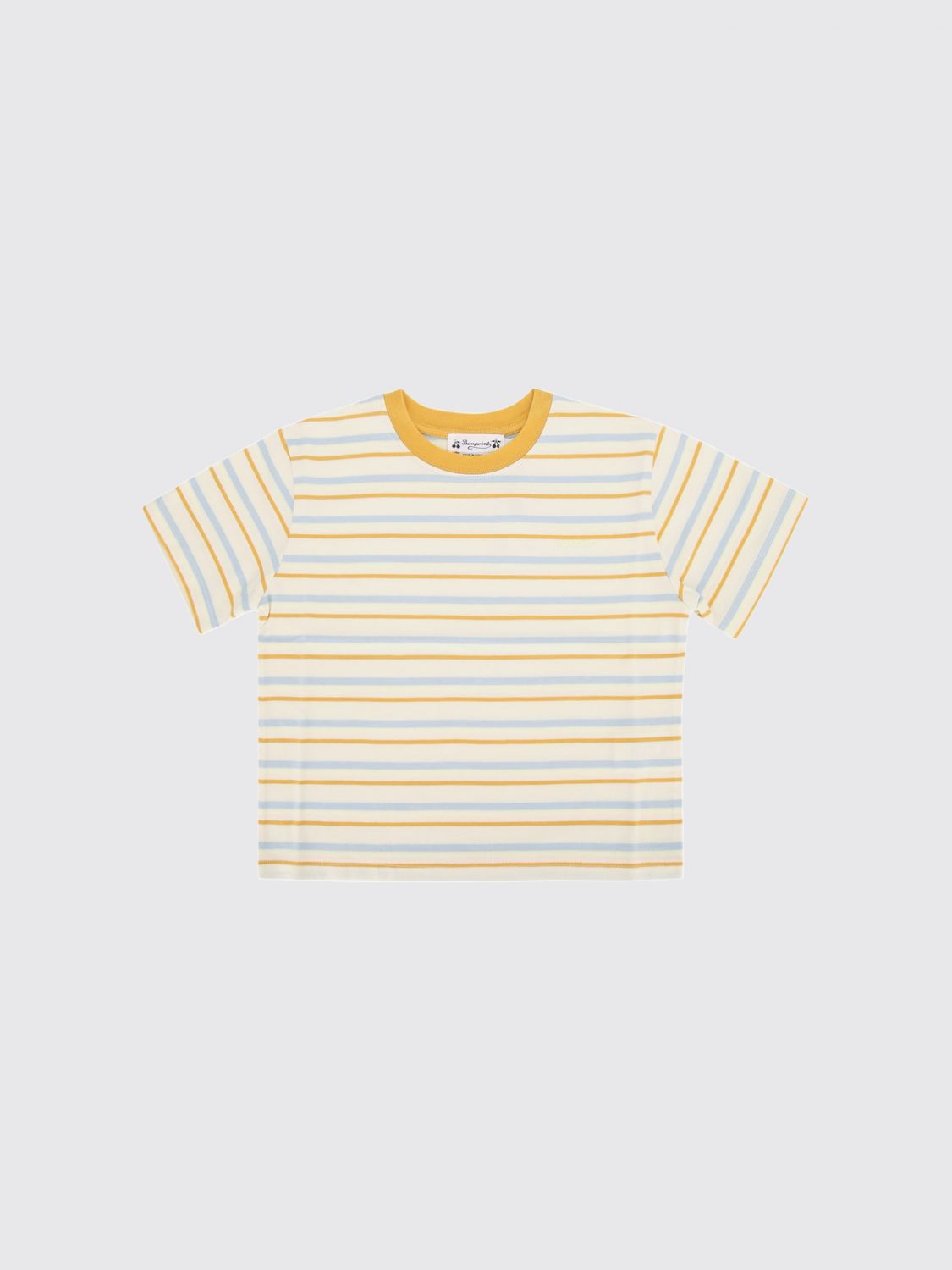BONPOINT SWEATER: Sweater kids Bonpoint, Striped - Img 1