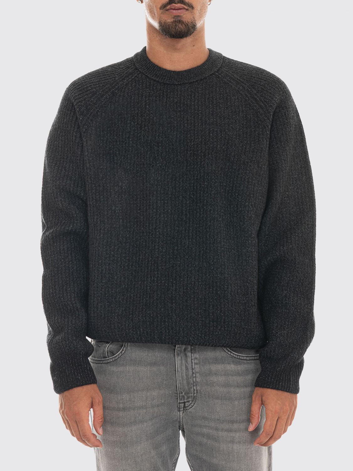 BOSS PULLOVER: Pullover herren Boss, Schwarz - Img 1