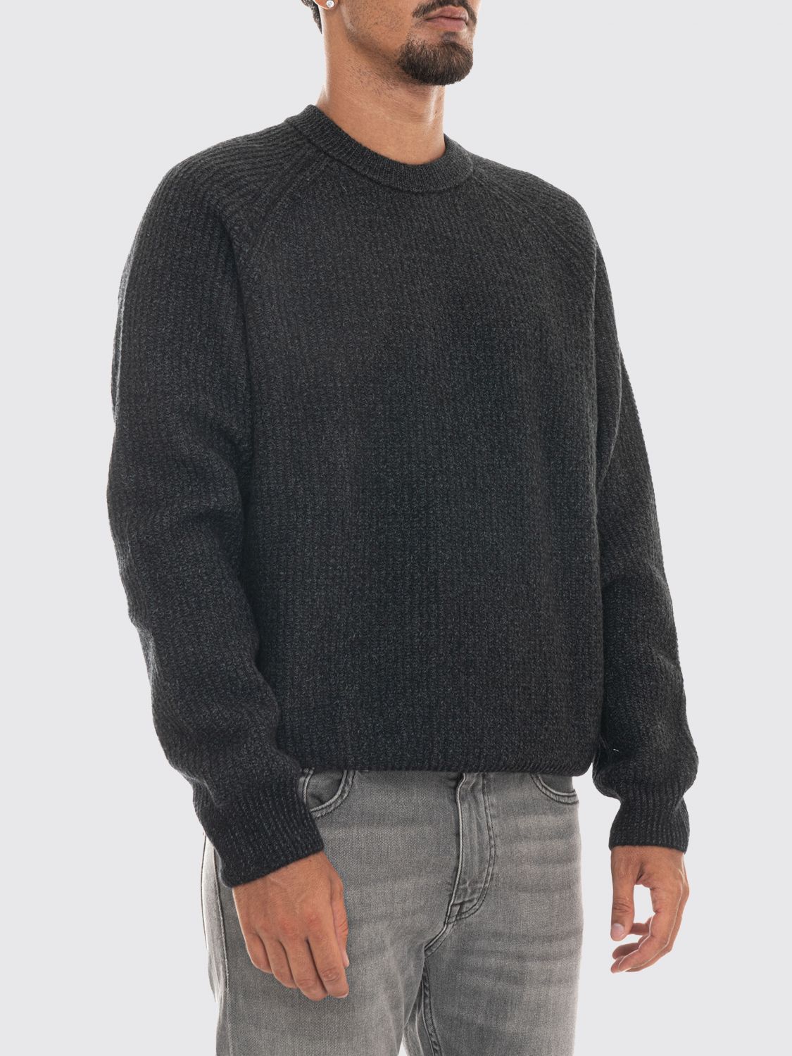 BOSS PULLOVER: Pullover herren Boss, Schwarz - Img 3
