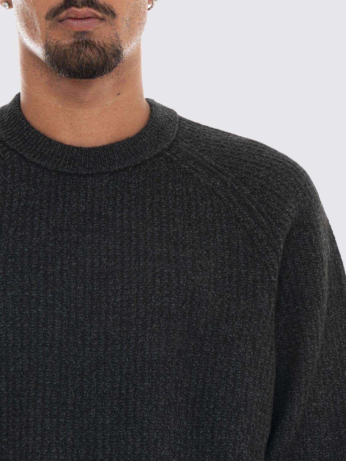 BOSS PULLOVER: Pullover herren Boss, Schwarz - Img 4