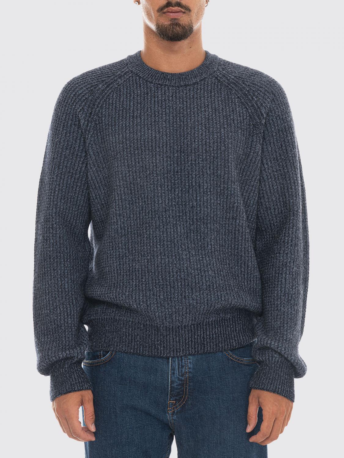 BOSS PULL: Pull homme Boss, Bleu - Img 1