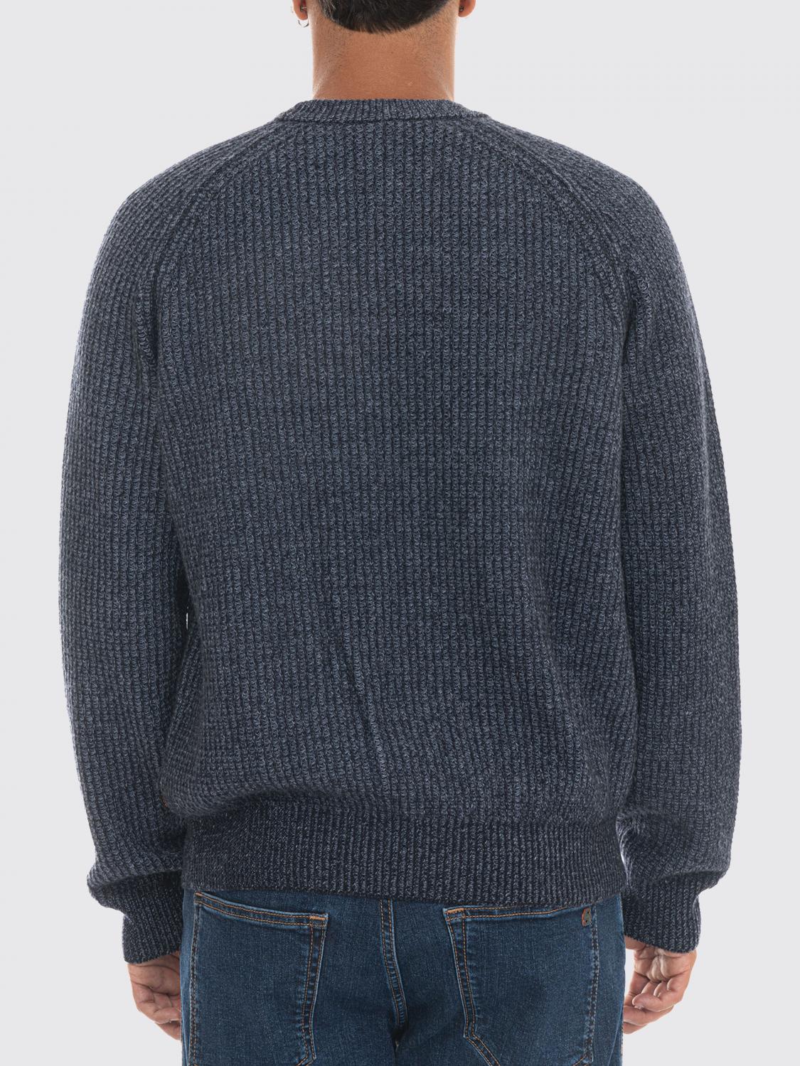 BOSS PULL: Pull homme Boss, Bleu - Img 2
