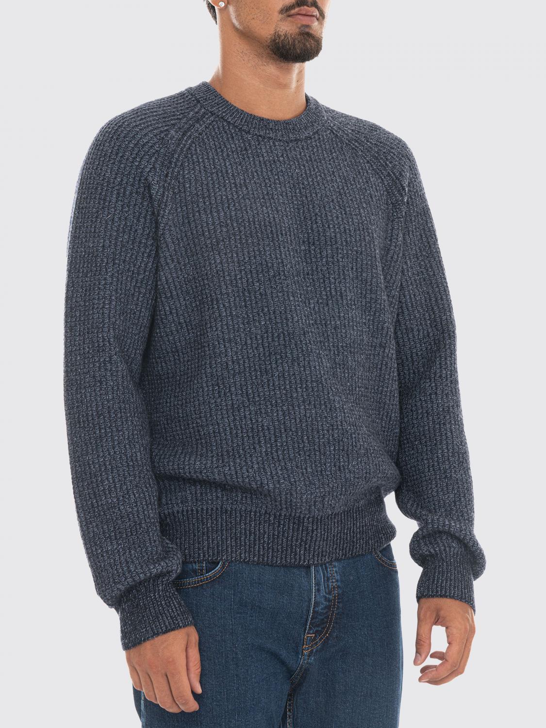 BOSS PULL: Pull homme Boss, Bleu - Img 3