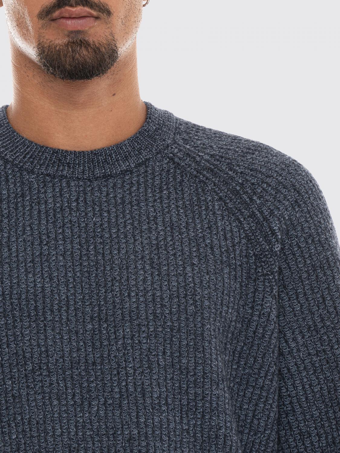 BOSS PULL: Pull homme Boss, Bleu - Img 4