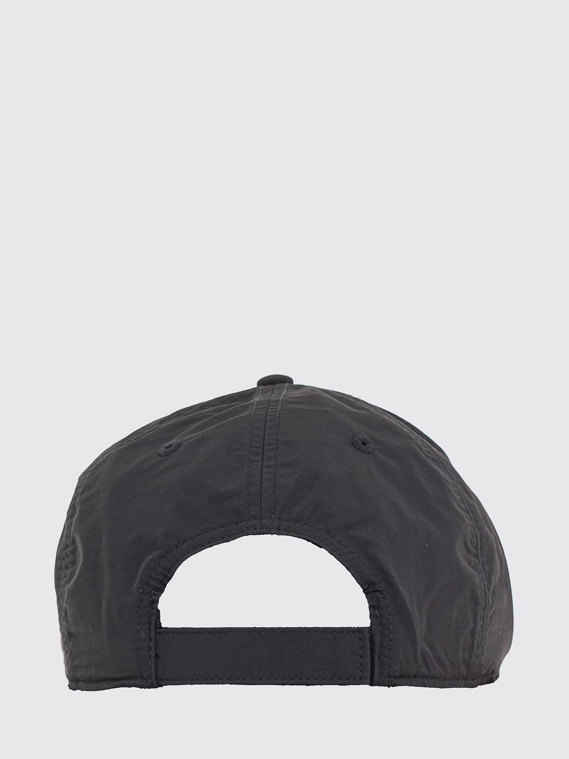 BOSS HAT: Technical Fabric Baseball Cap Boss with Contrast Logo and Adjustable Strap, Blue - Img 2