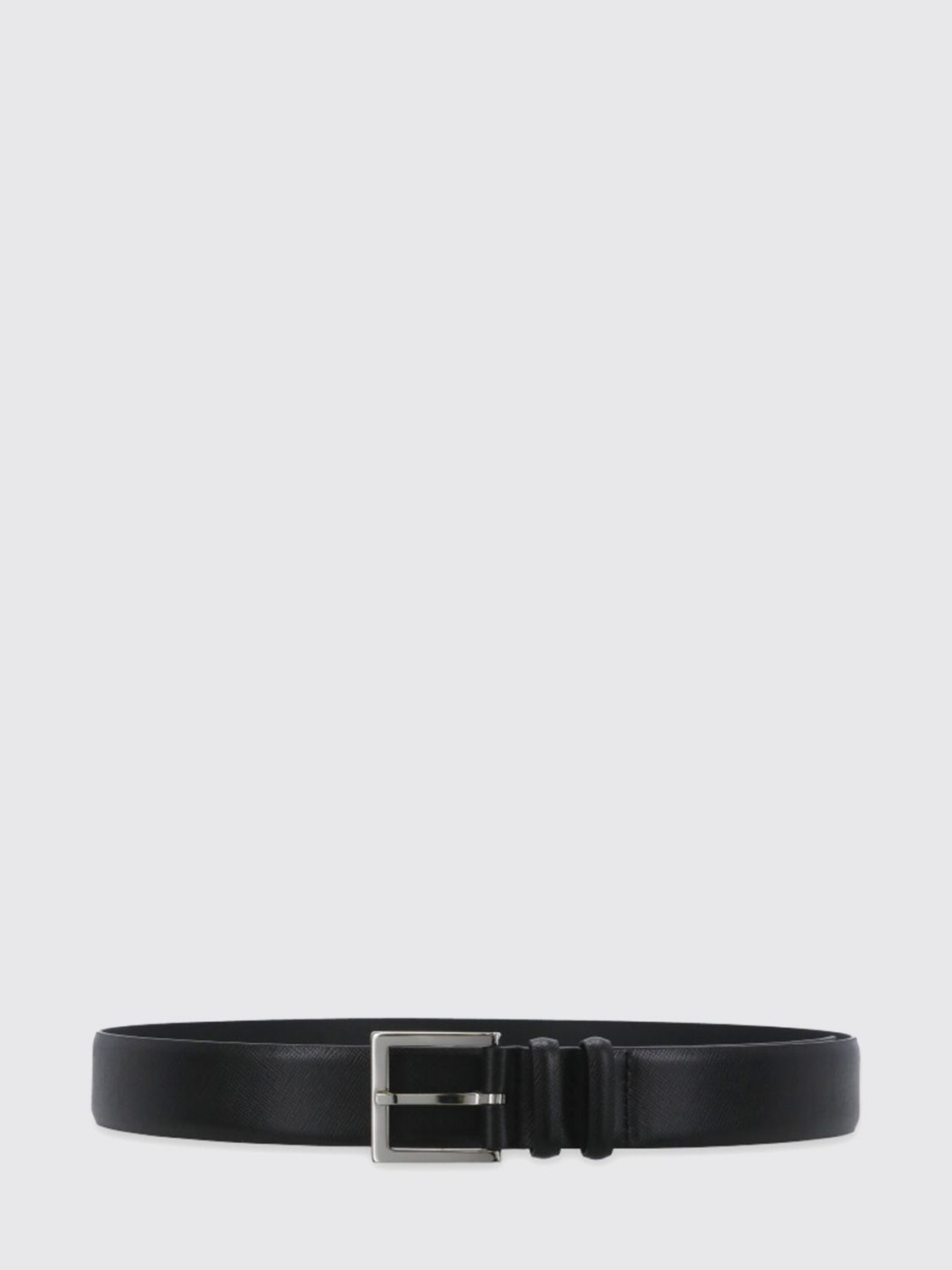 ORCIANI BELT: Belt men Orciani, Black - Img 1