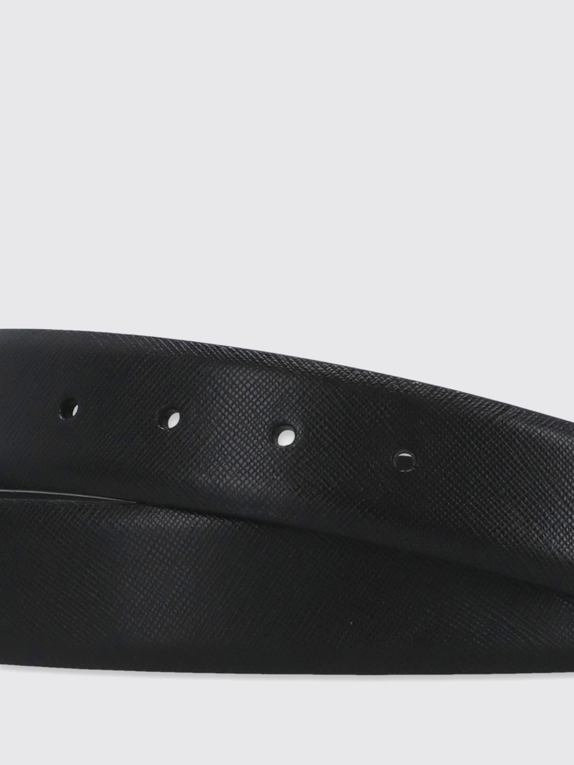 ORCIANI BELT: Belt men Orciani, Black - Img 2