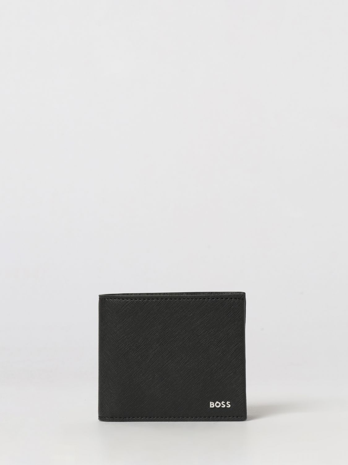 BOSS WALLET: Wallet men Boss, Black - Img 1