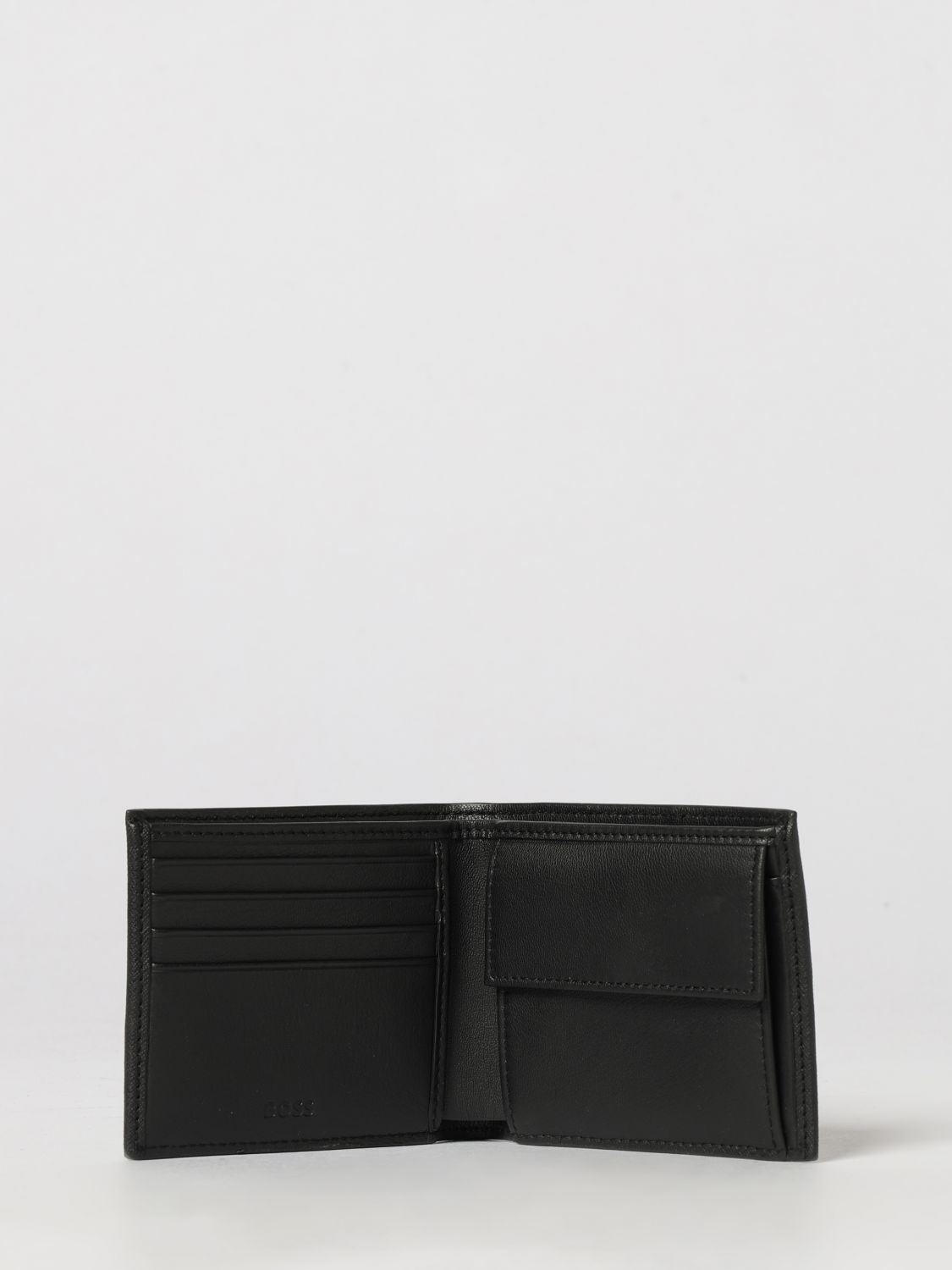 BOSS WALLET: Wallet men Boss, Black - Img 2