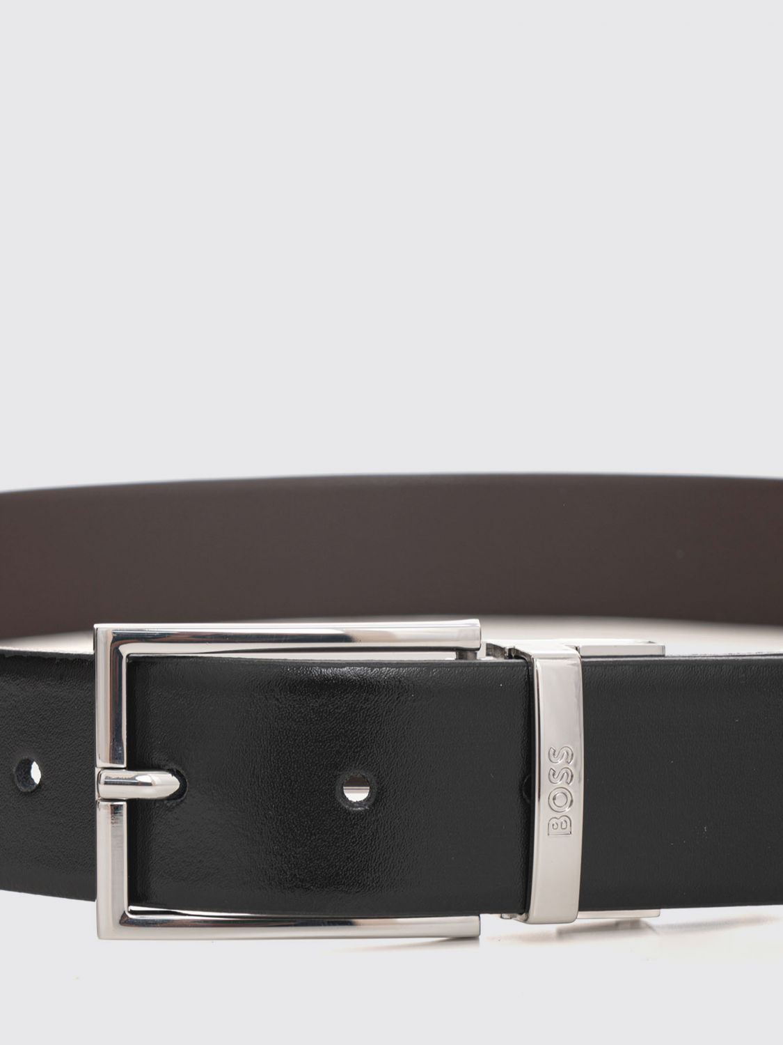 BOSS BELT: Belt men Boss, Black - Img 3