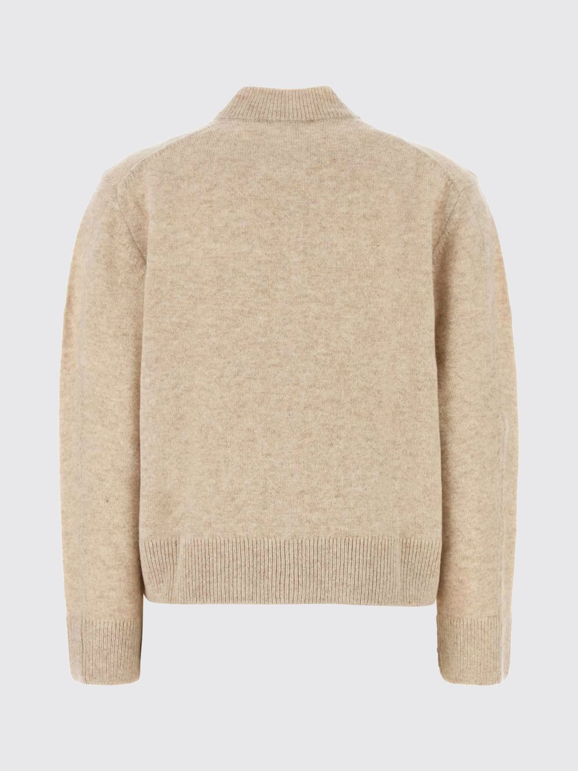 MAISON KITSUNÉ PULLOVER: Pullover damen Maison KitsunÉ, Beige - Img 3