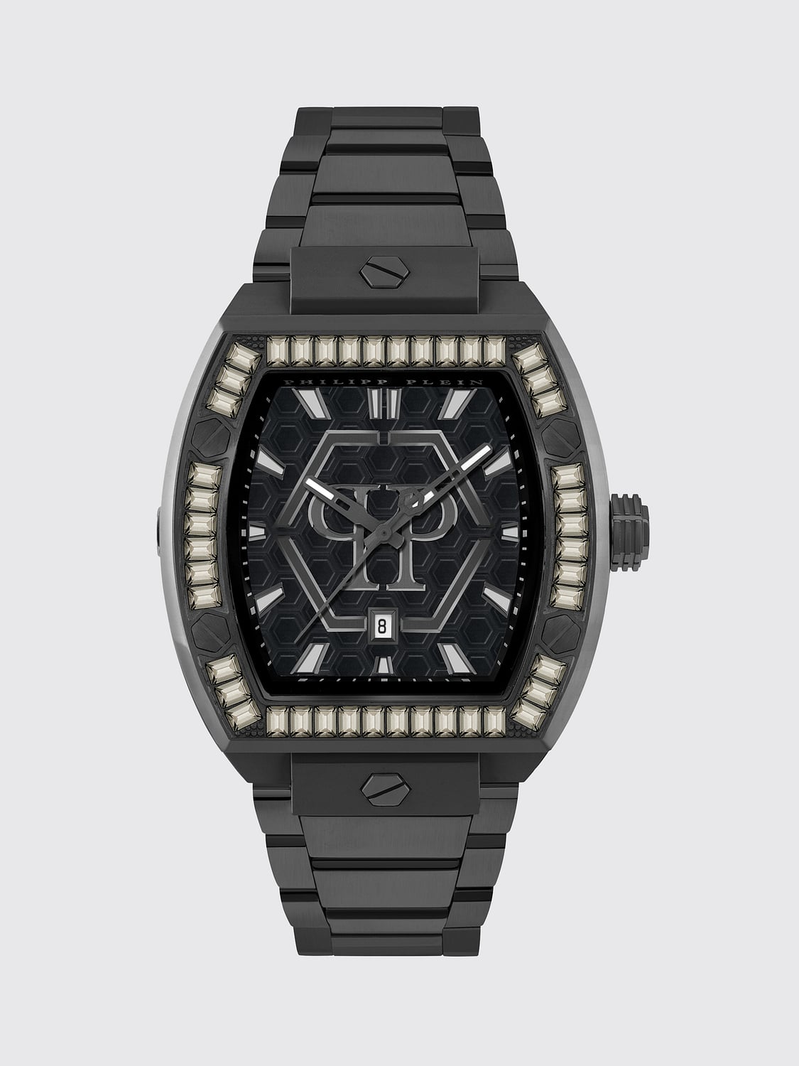 PHILIPP PLEIN WATCH: Watch men Philipp Plein, Black - Img 1
