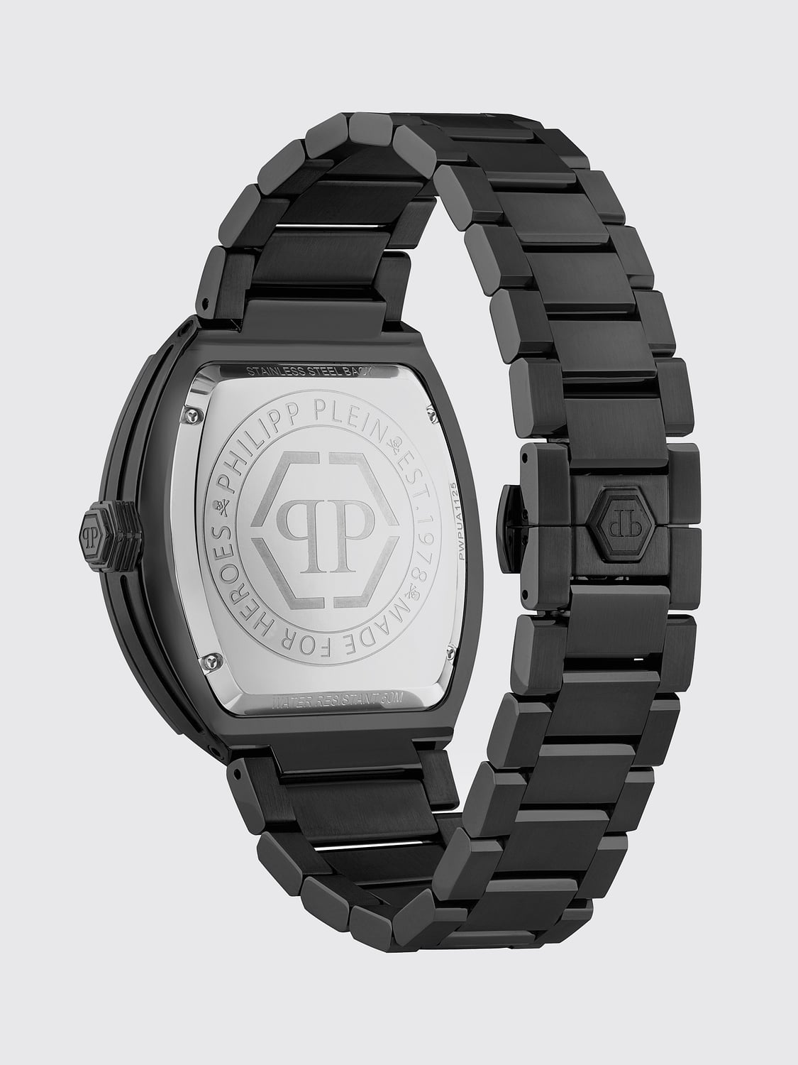 PHILIPP PLEIN WATCH: Watch men Philipp Plein, Black - Img 3