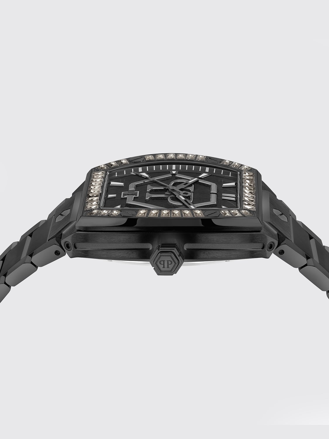 PHILIPP PLEIN WATCH: Watch men Philipp Plein, Black - Img 4