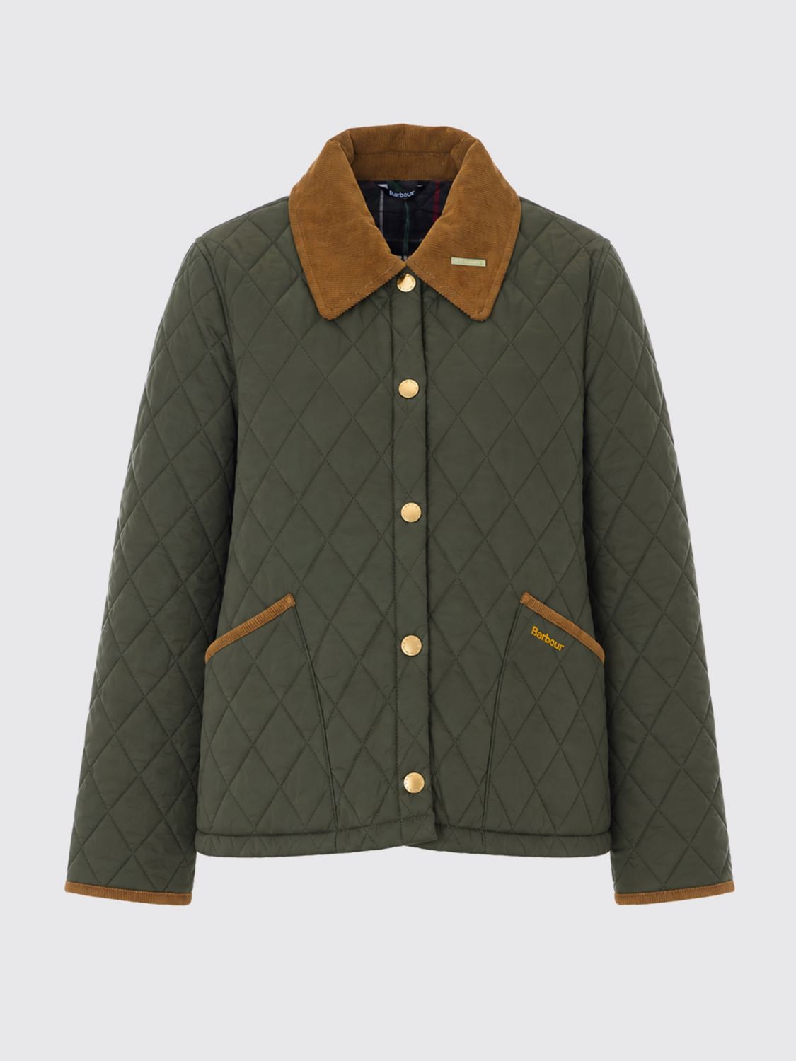 BARBOUR JACKE: Jacke damen Barbour, Grün - Img 2