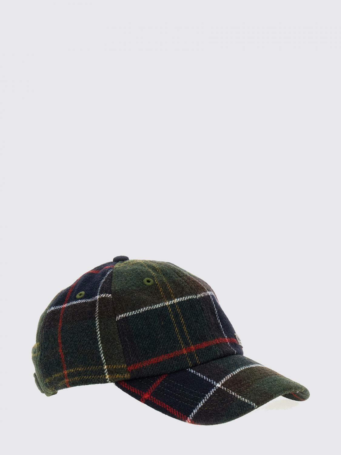 BARBOUR HAT: Hat men Barbour, Green - Img 1