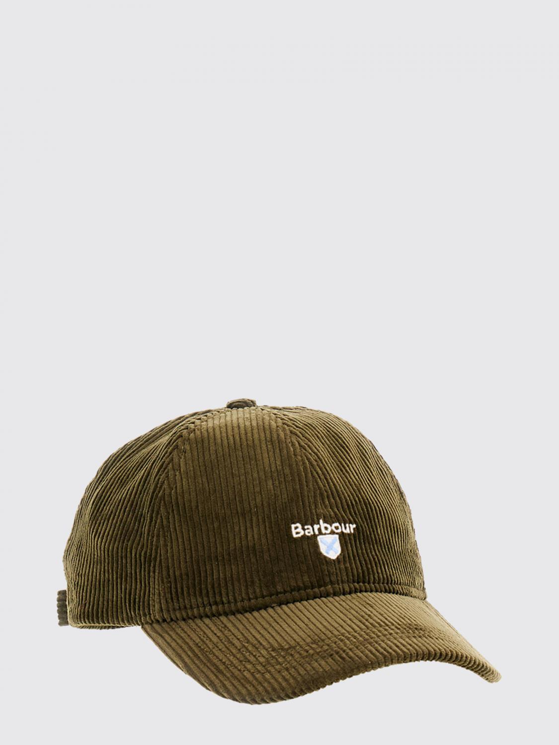 BARBOUR HAT: Hat men Barbour, Green - Img 1