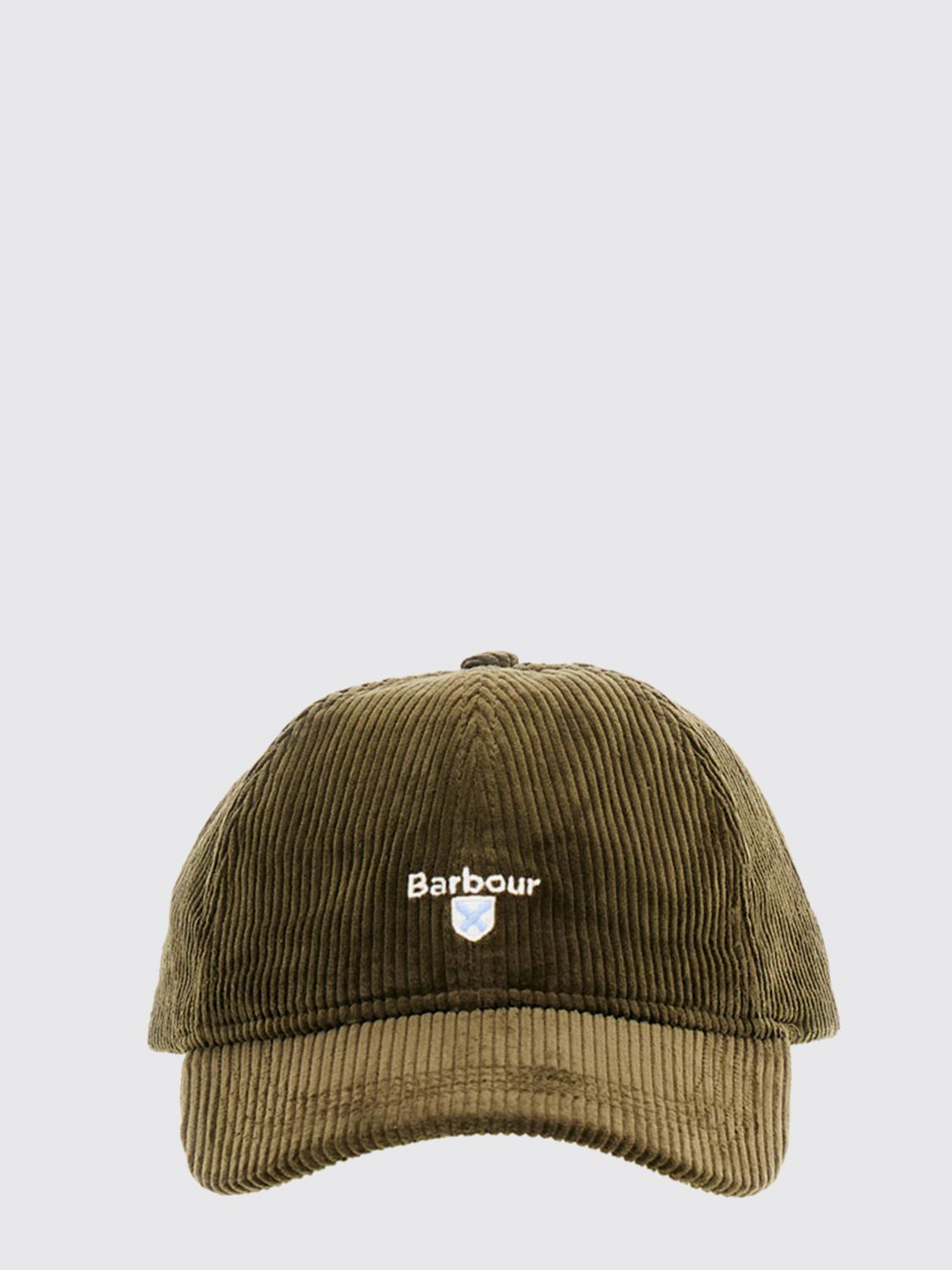 BARBOUR HAT: Hat men Barbour, Green - Img 2