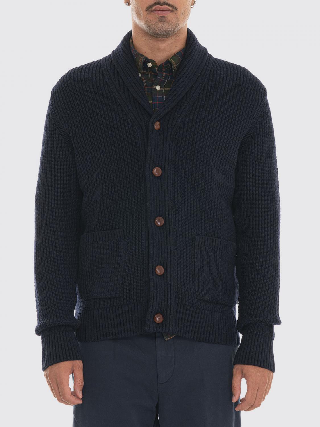 BARBOUR PULLOVER: Pullover herren Barbour, Blau - Img 1