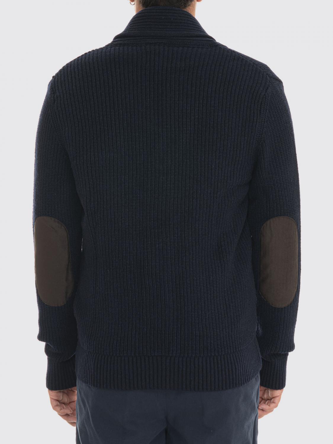 BARBOUR PULLOVER: Pullover herren Barbour, Blau - Img 2