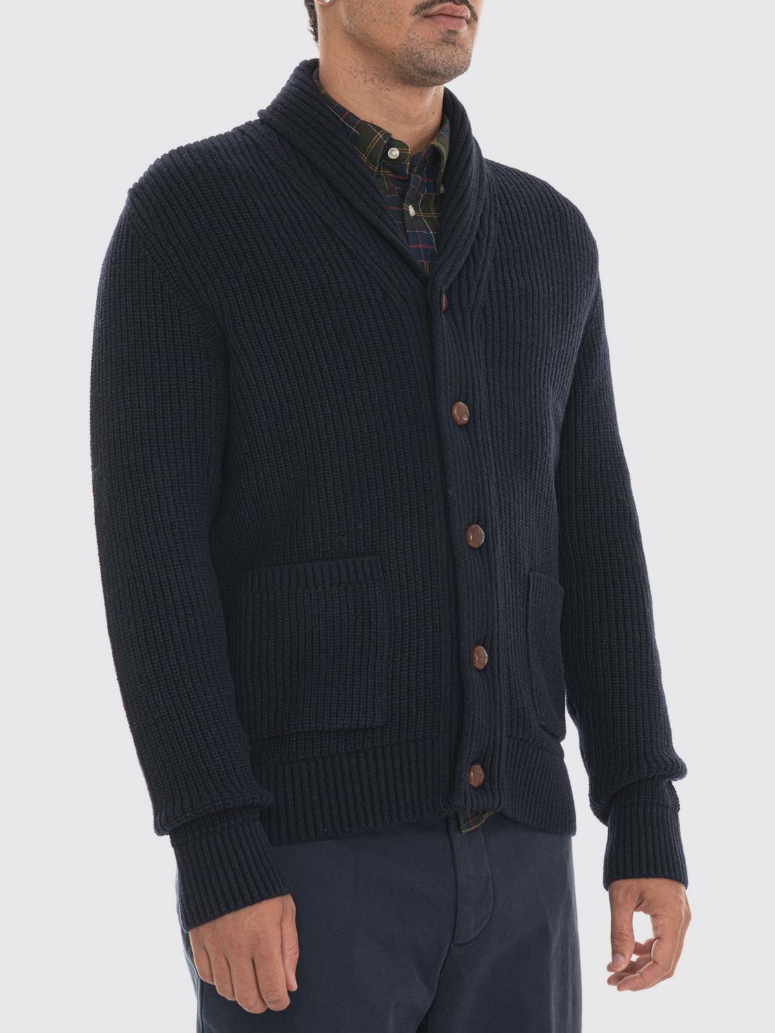 BARBOUR PULLOVER: Pullover herren Barbour, Blau - Img 3