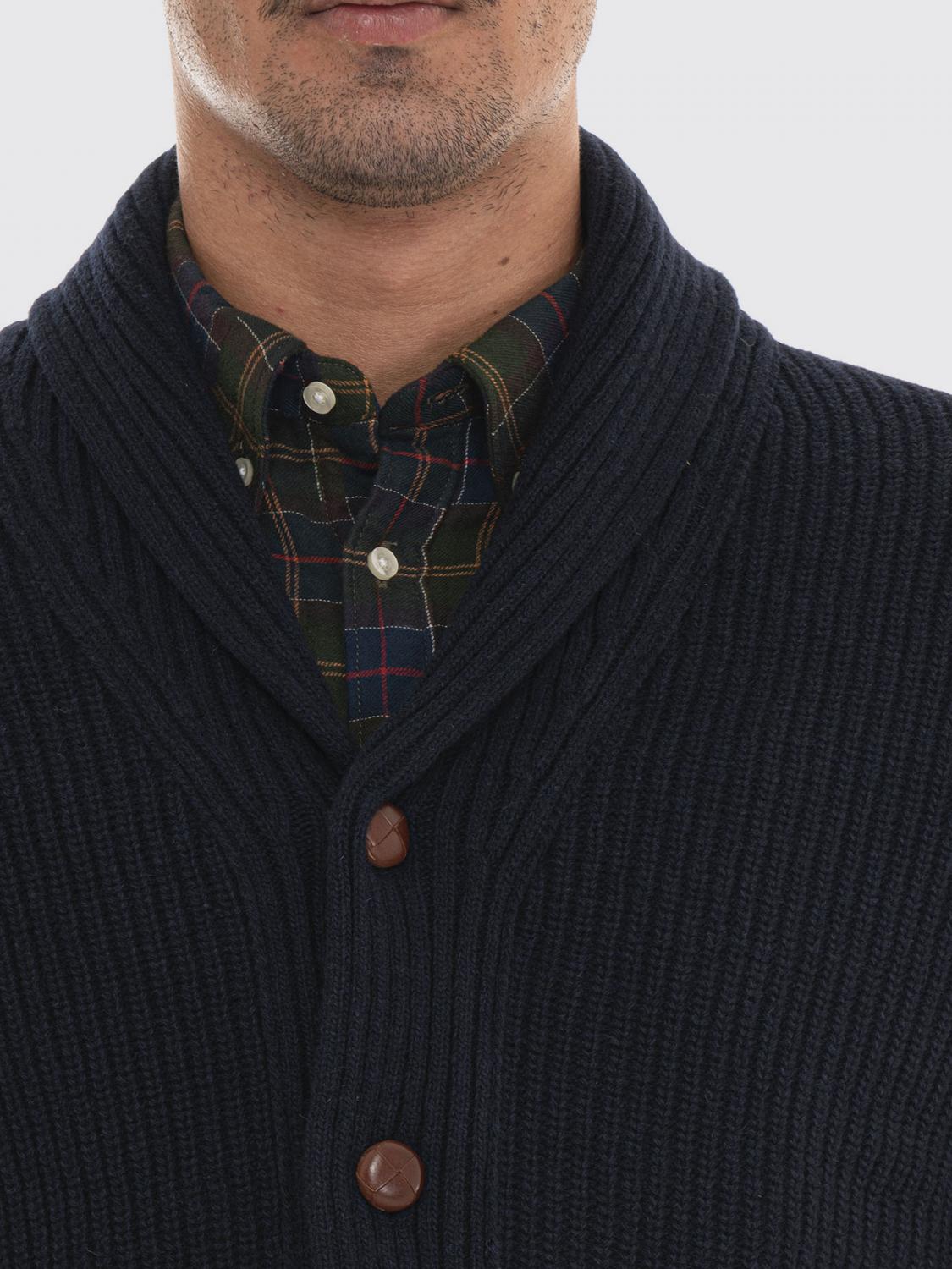 BARBOUR PULLOVER: Pullover herren Barbour, Blau - Img 4