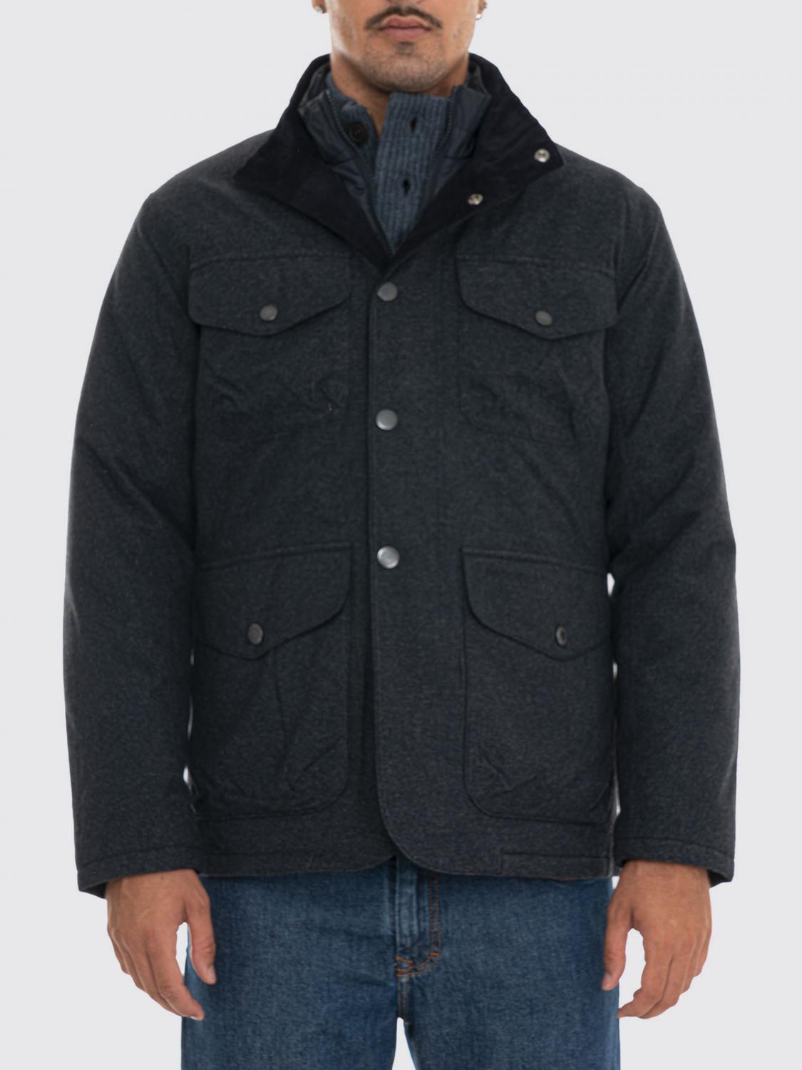 BARBOUR JACKET: Jacket men Barbour, Blue - Img 1