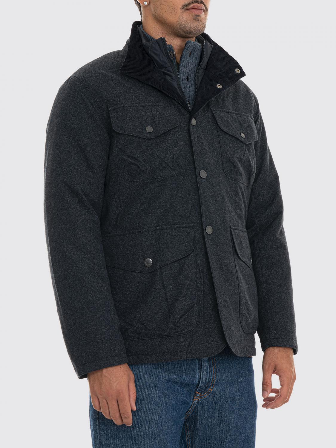 BARBOUR JACKET: Jacket men Barbour, Blue - Img 3