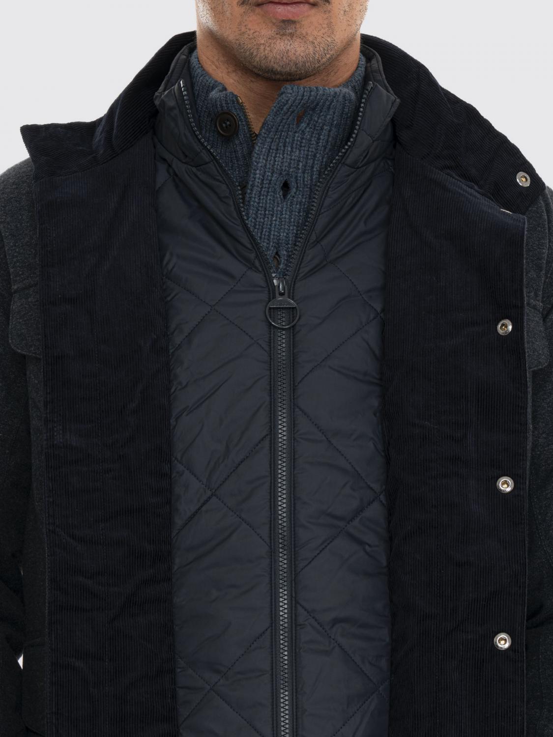 BARBOUR JACKET: Jacket men Barbour, Blue - Img 4