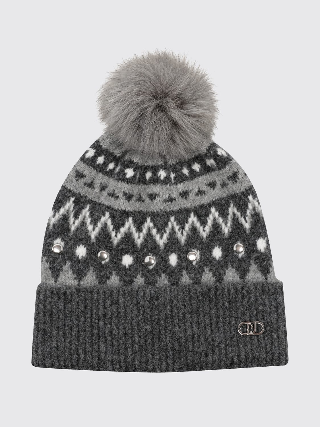 LIU JO HAT: Hat woman Liu Jo, Grey - Img 1