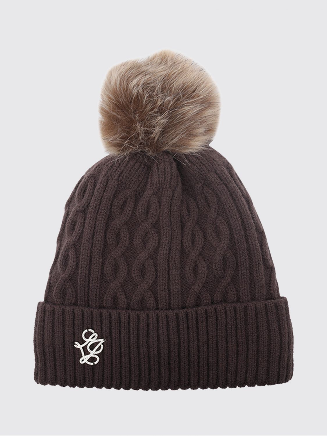 LIU JO HAT: Hat woman Liu Jo, Brown - Img 1