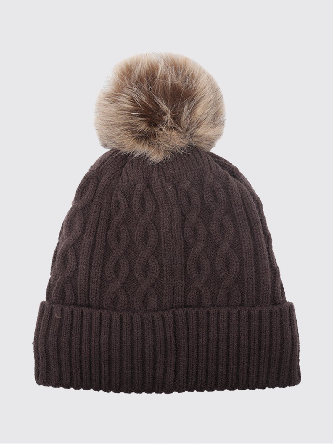 LIU JO HAT: Hat woman Liu Jo, Brown - Img 2