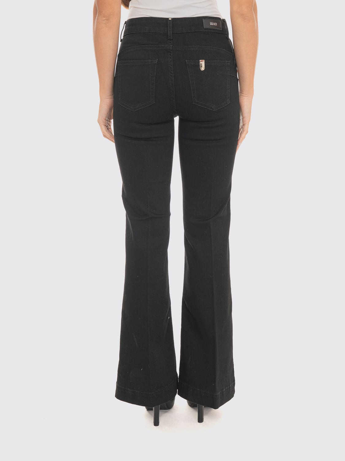 LIU JO JEANS: Jeans damen Liu Jo, Schwarz - Img 2