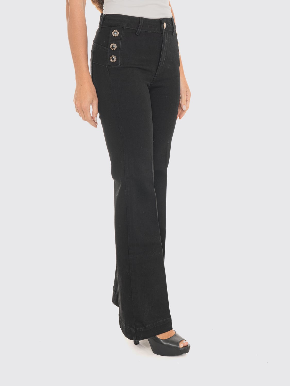 LIU JO JEANS: Jeans damen Liu Jo, Schwarz - Img 3