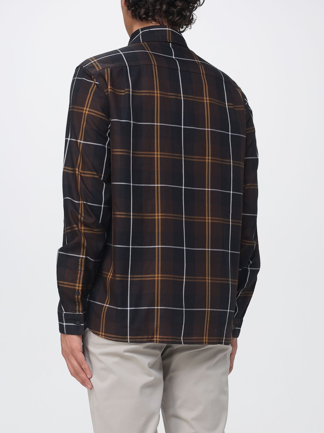 FRED PERRY CAMISA: Camisa hombre Fred Perry, Marrón - Img 2