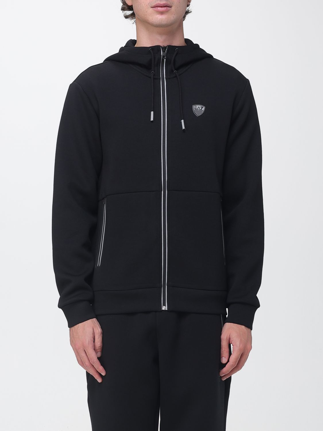 EA7 PULL: Pull homme Ea7, Noir - Img 1