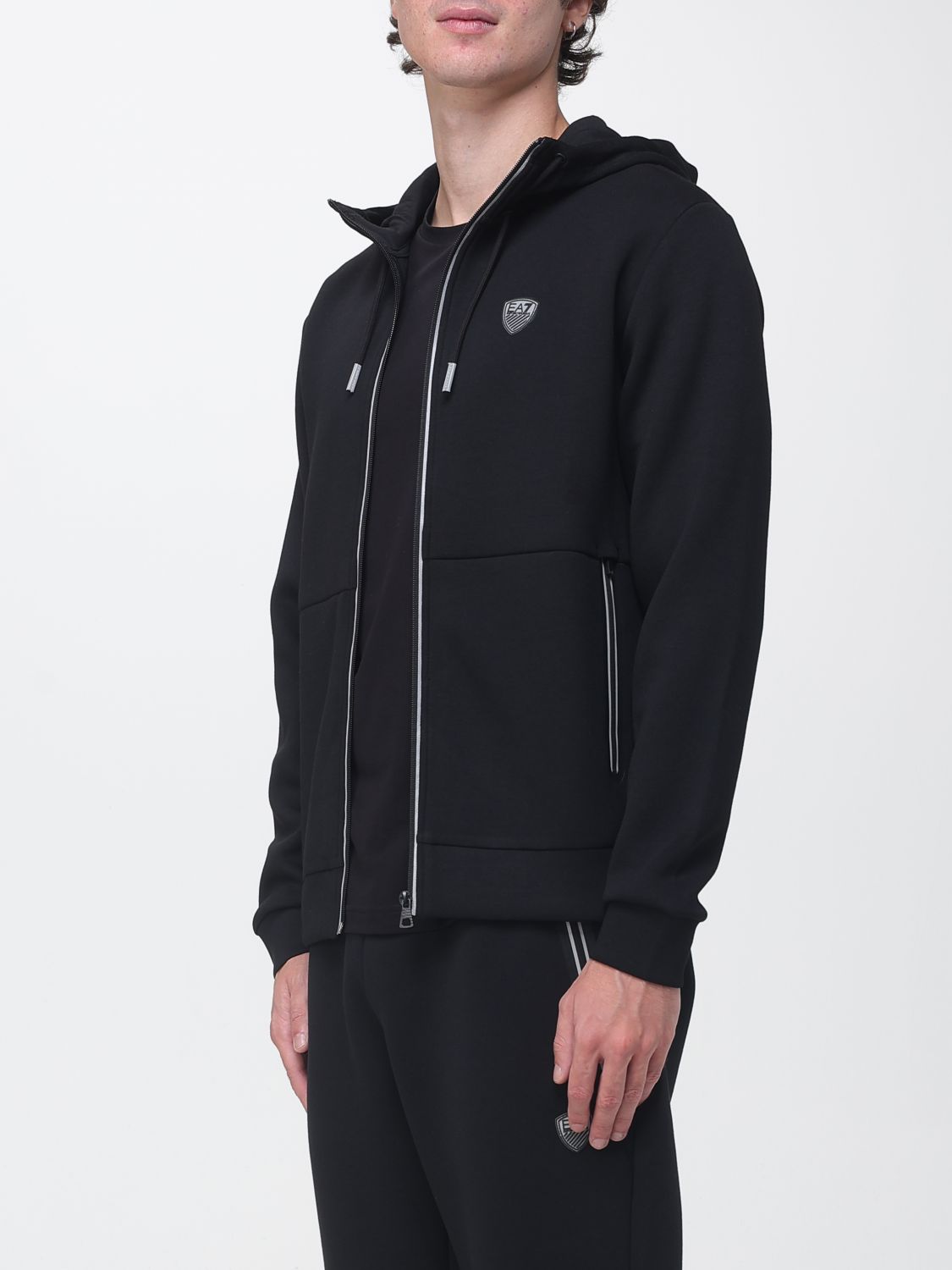 EA7 PULL: Pull homme Ea7, Noir - Img 3