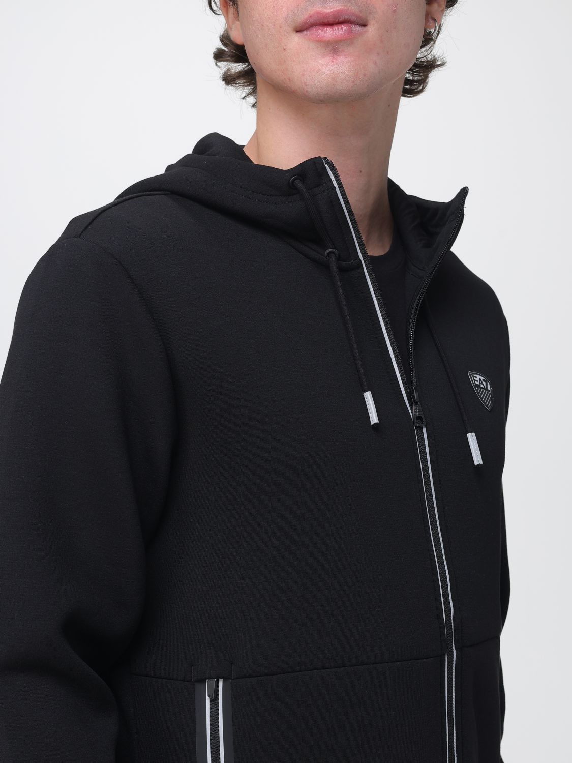 EA7 PULL: Pull homme Ea7, Noir - Img 4