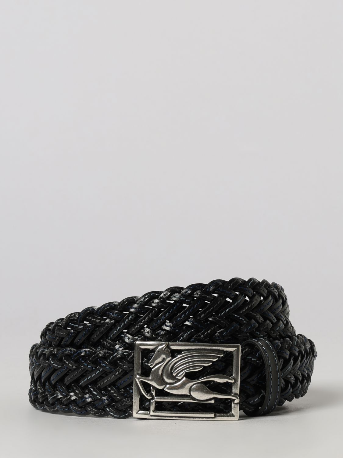 ETRO 벨트: 벨트 남성 Etro, 블랙 - Img 1