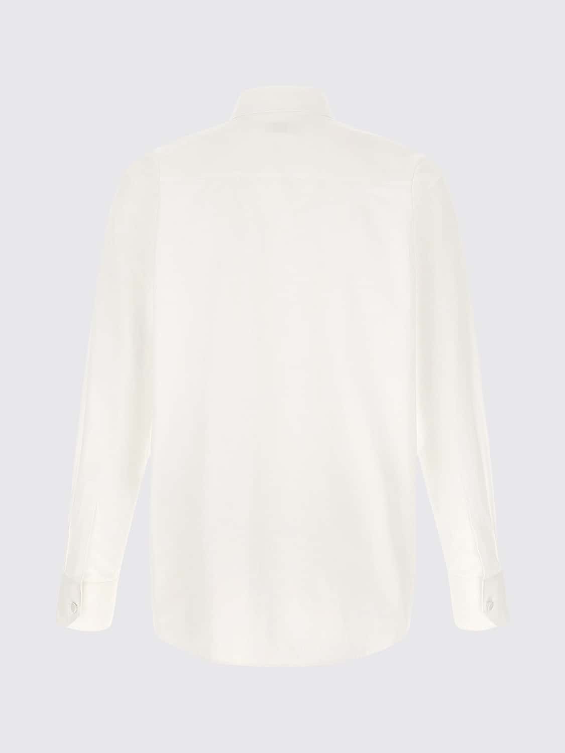 SAINT LAURENT CAMICIA: Camicia uomo Saint Laurent, Bianco - Img 2