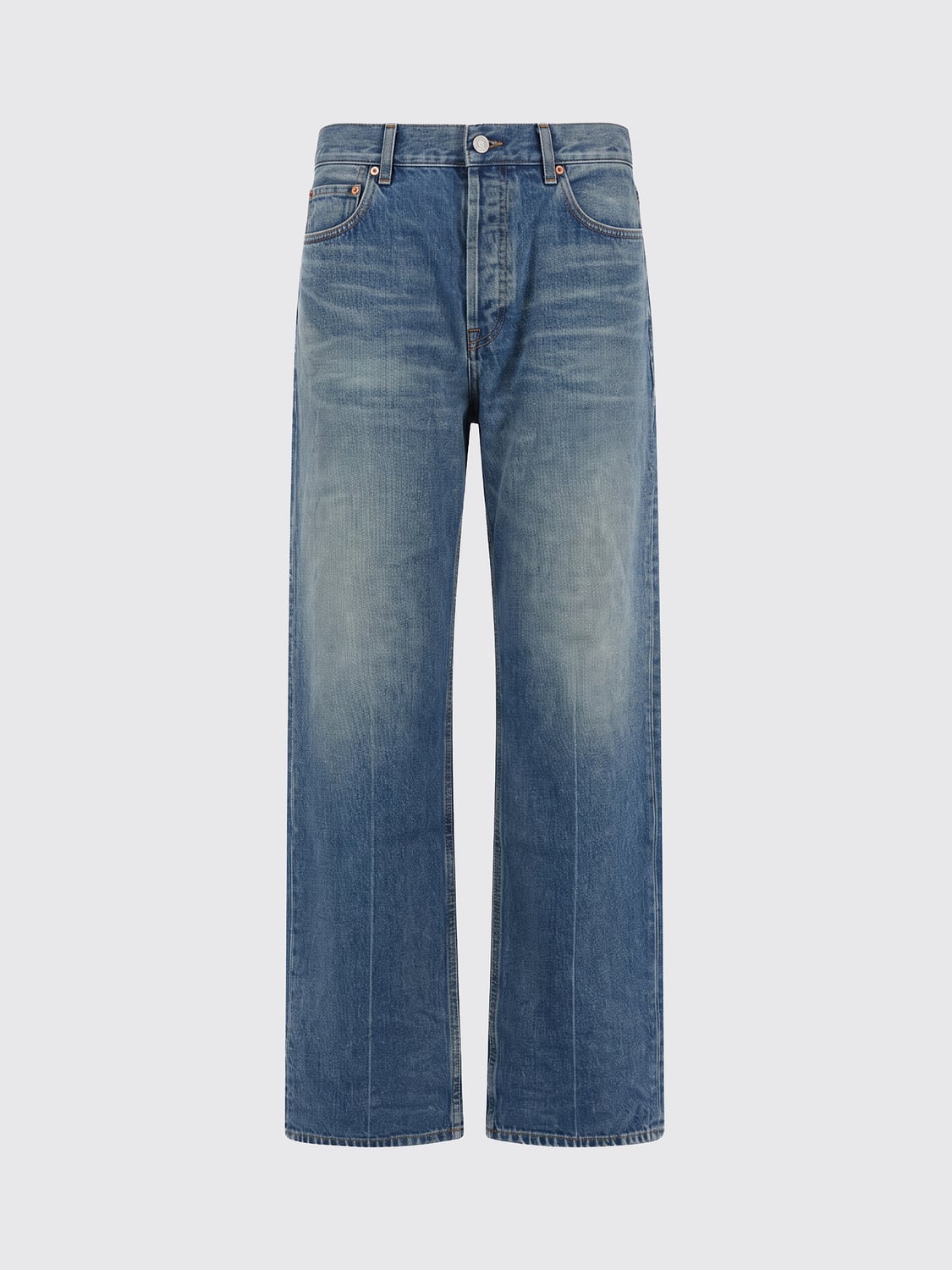 SAINT LAURENT JEANS: Jeans hombre Saint Laurent, Azul Oscuro - Img 1