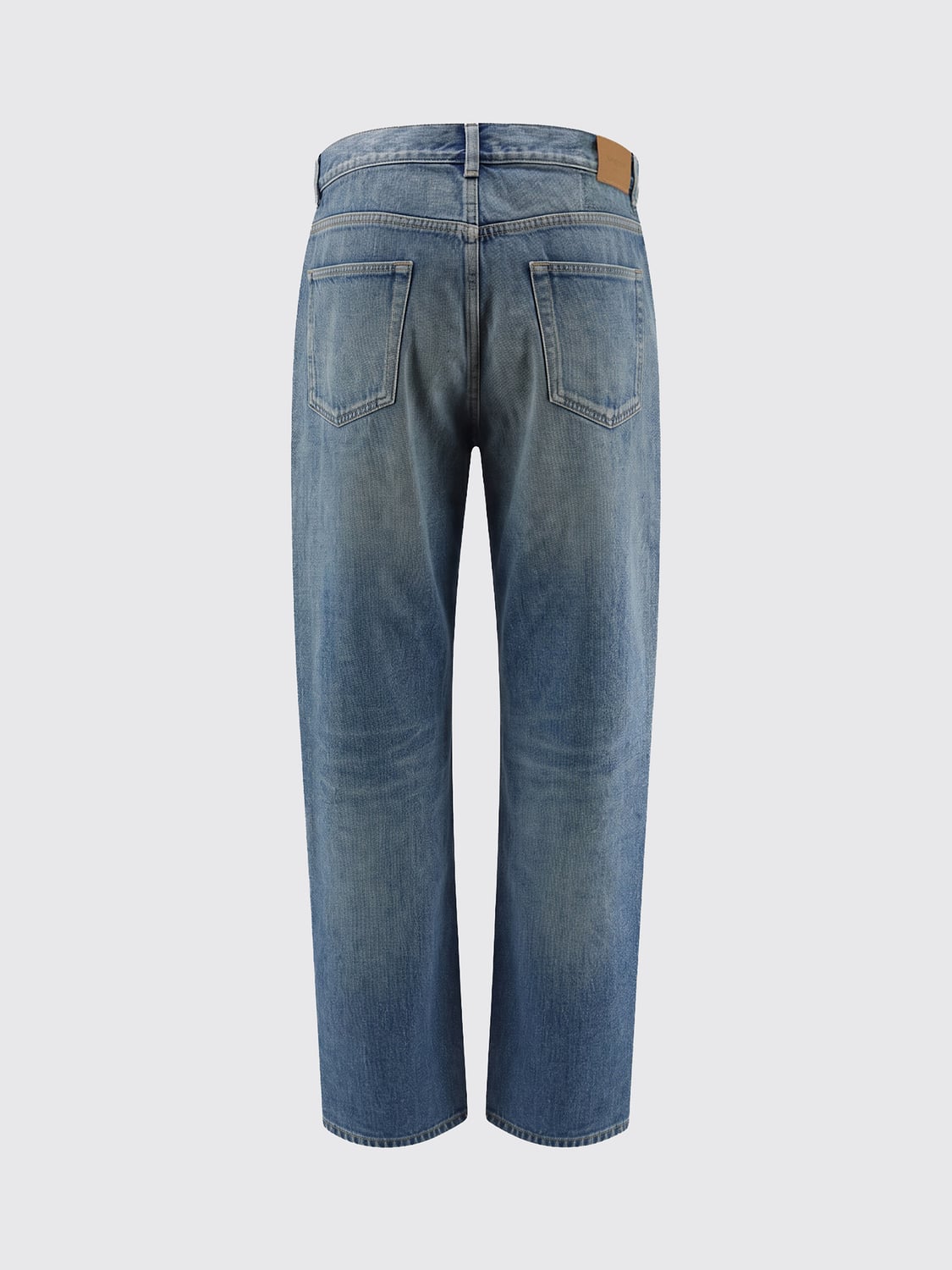SAINT LAURENT JEANS: Jeans hombre Saint Laurent, Azul Oscuro - Img 2