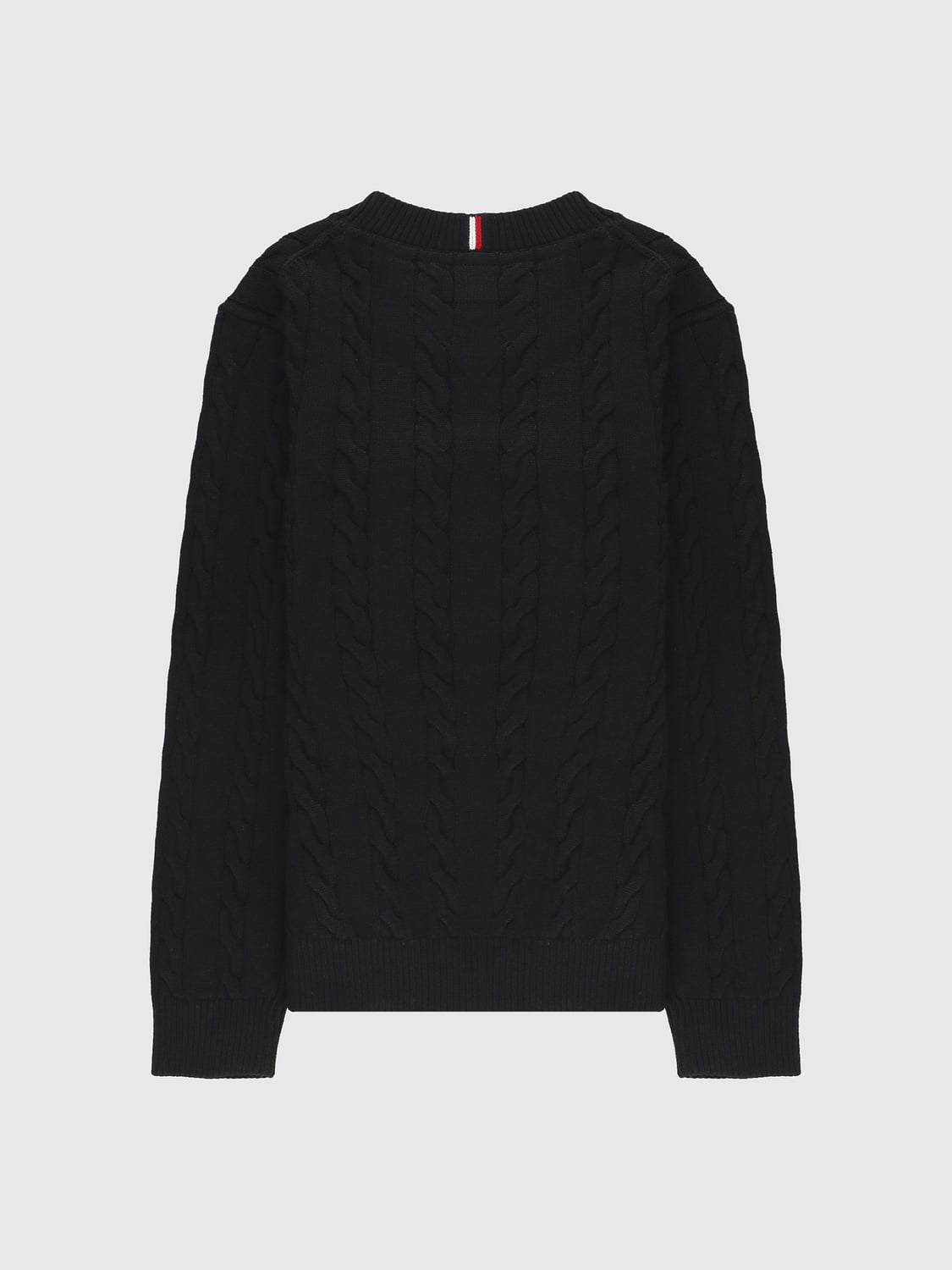 TOMMY HILFIGER PULLOVER: Pullover kinder Tommy Hilfiger, Schwarz - Img 2