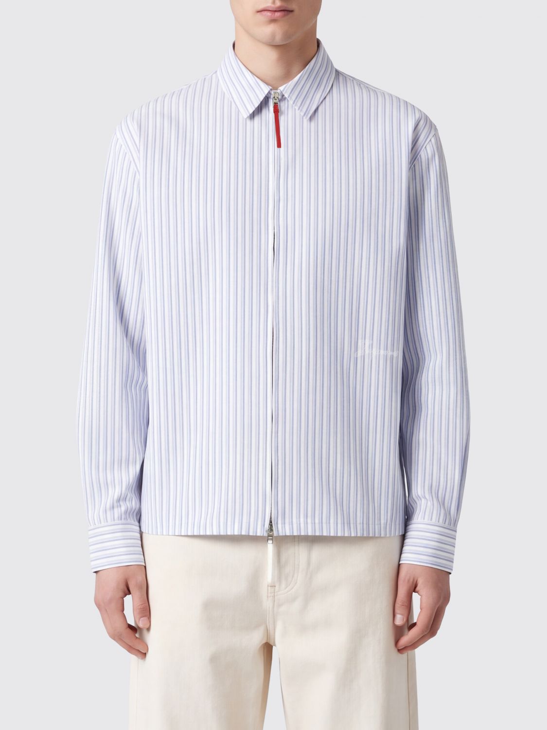 JACQUEMUS HEMD: Hemd herren Jacquemus, Blau - Img 1