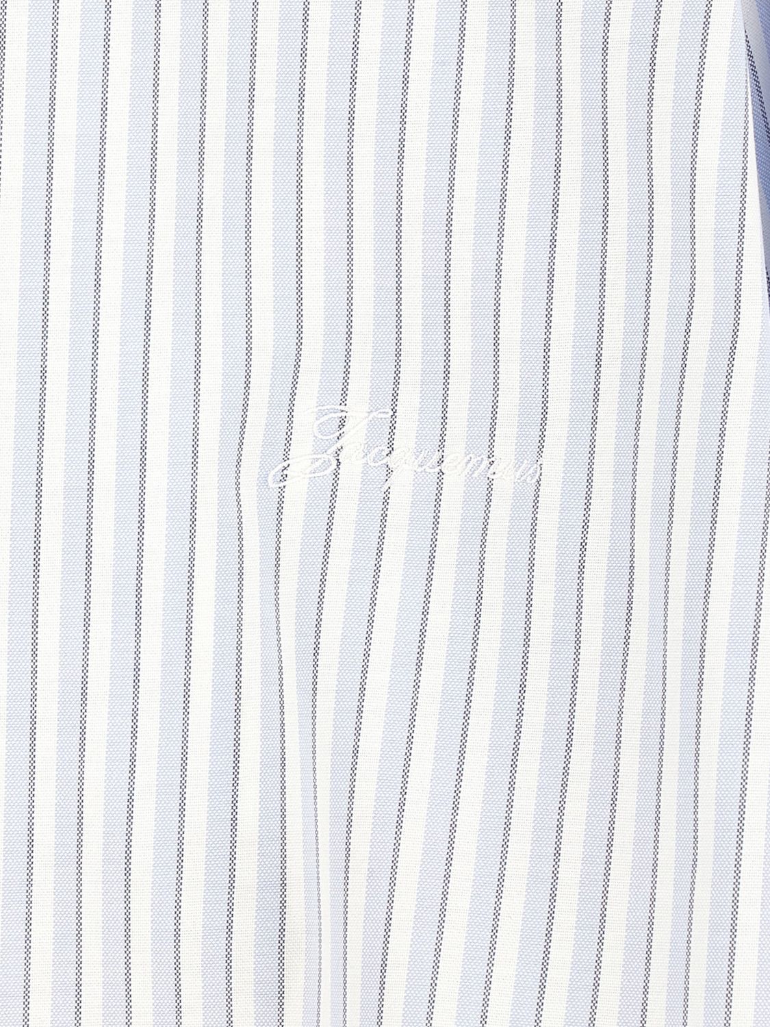 JACQUEMUS HEMD: Hemd herren Jacquemus, Blau - Img 4