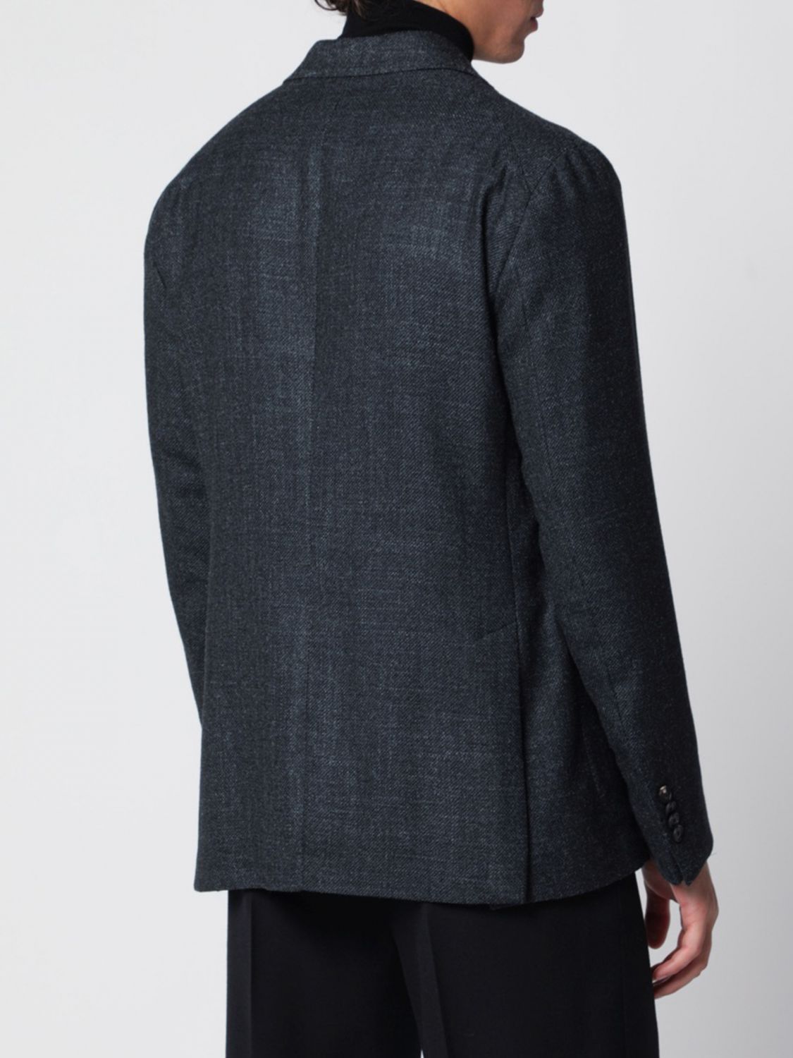 TAGLIATORE ジャケット: ジャケット メンズ Tagliatore, ブルー - Img 2